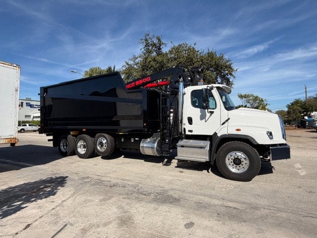 2026 Freightliner 114SD PLUS GRAPPLE DUMP