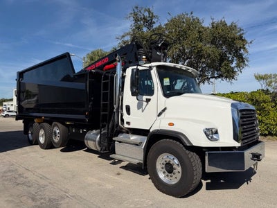 2026 Freightliner 114SD PLUS GRAPPLE DUMP