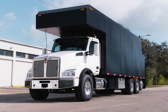 2026 KENWORTH T880 Grapple Truck