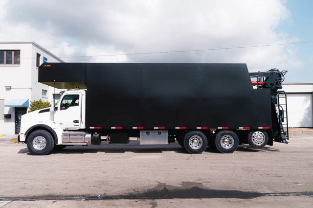 2026 KENWORTH T880 Grapple Truck
