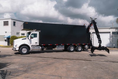 2026 KENWORTH T880 Grapple Truck