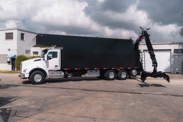 2026 KENWORTH T880 Grapple Truck
