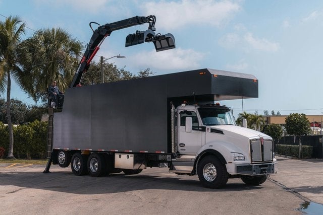 2026 KENWORTH T880 Grapple Truck