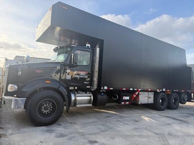 2026 Peterbilt 567 Rear Mount Grapple