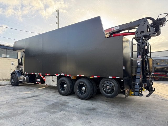 2026 Peterbilt 567 Rear Mount Grapple