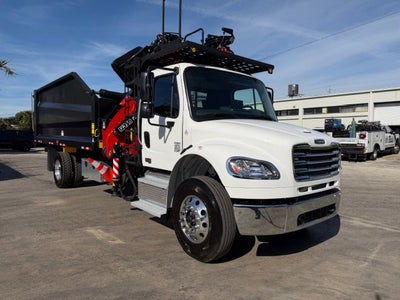 2026 Freightliner M2 S/A GRAPPLE TRUCK