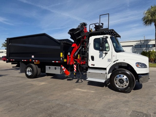 2026 Freightliner M2 S/A GRAPPLE TRUCK