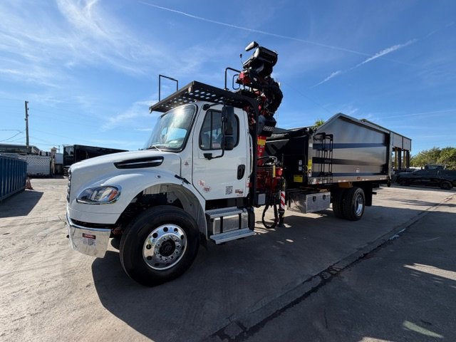 2026 Freightliner M2 S/A GRAPPLE TRUCK