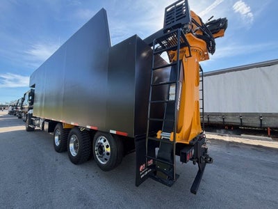 2026 Freightliner 114SD PLUS REAR MOUNT GRAPPLE TRUCK