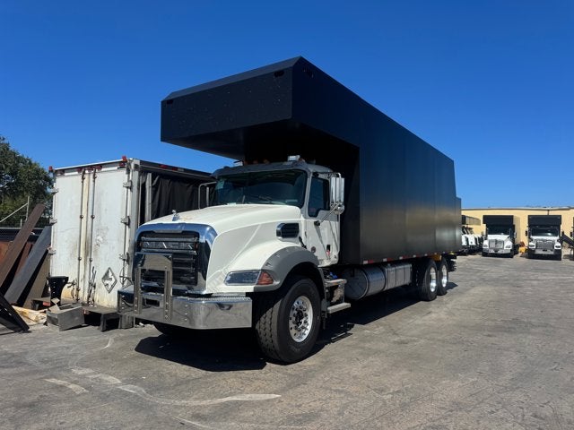2026 Mack Granite Rear Mount Grapple Trucks